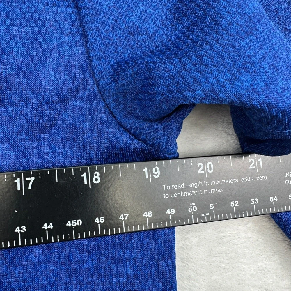 Adidas ClimaWarm Hoodie Full Zip Royal Blue Athletic Jacket Boys Medium M